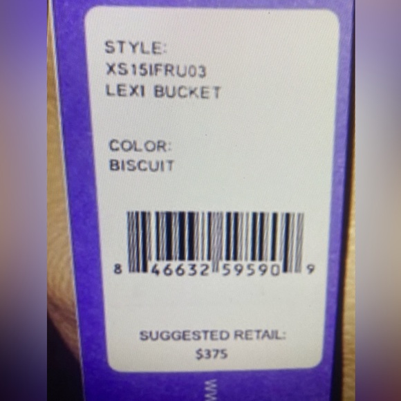 REBECCA MINKOFF "LEXI" BISCUIT BROWN BUCKET BAG 🌟EUC🌟 - Picture 14 of 17